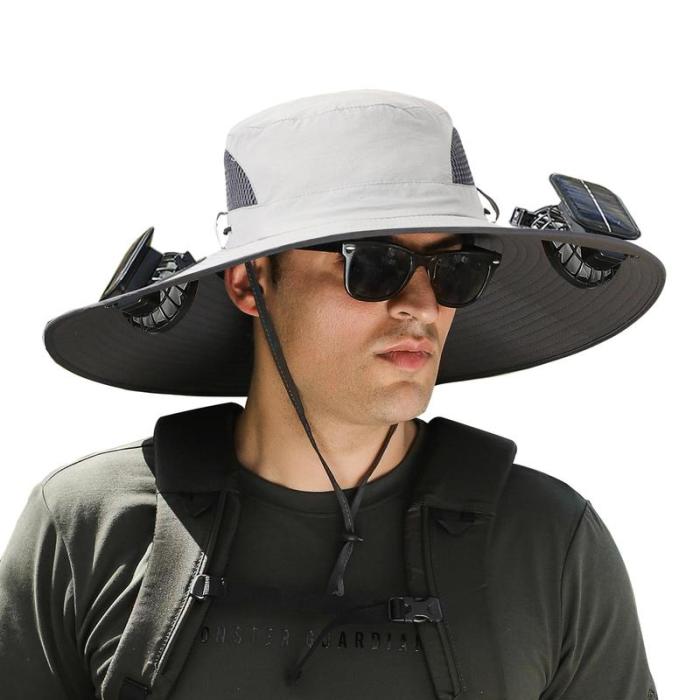 FIXZORA™ SOLAR FAN HAT