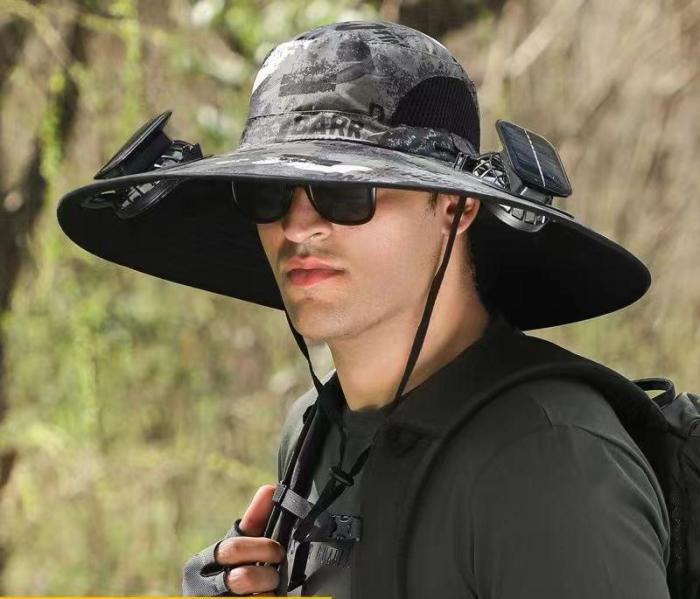 FIXZORA™ SOLAR FAN HAT
