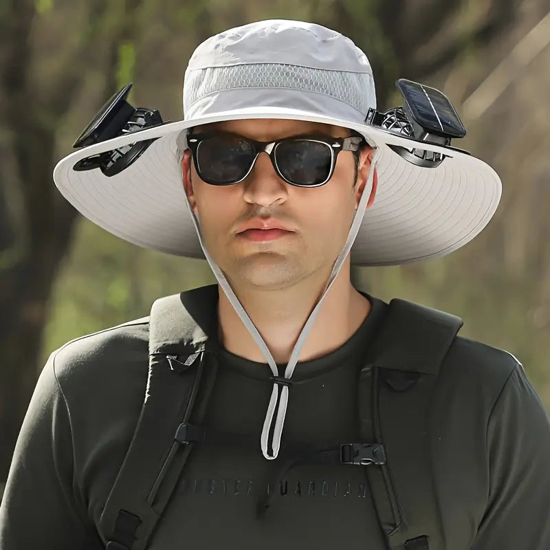 FIXZORA™ SOLAR FAN HAT