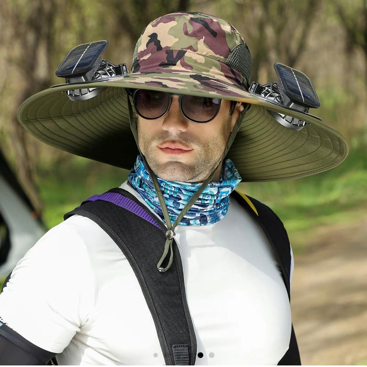 FIXZORA™ SOLAR FAN HAT