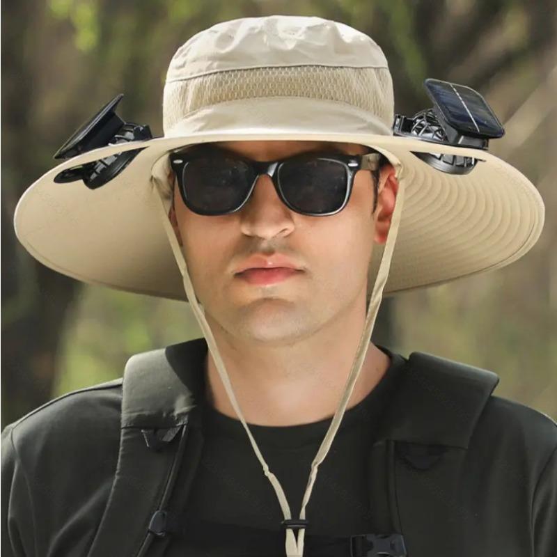 FIXZORA™ SOLAR FAN HAT