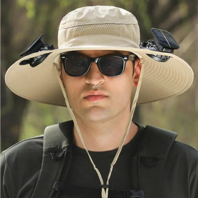 FIXZORA™ SOLAR FAN HAT