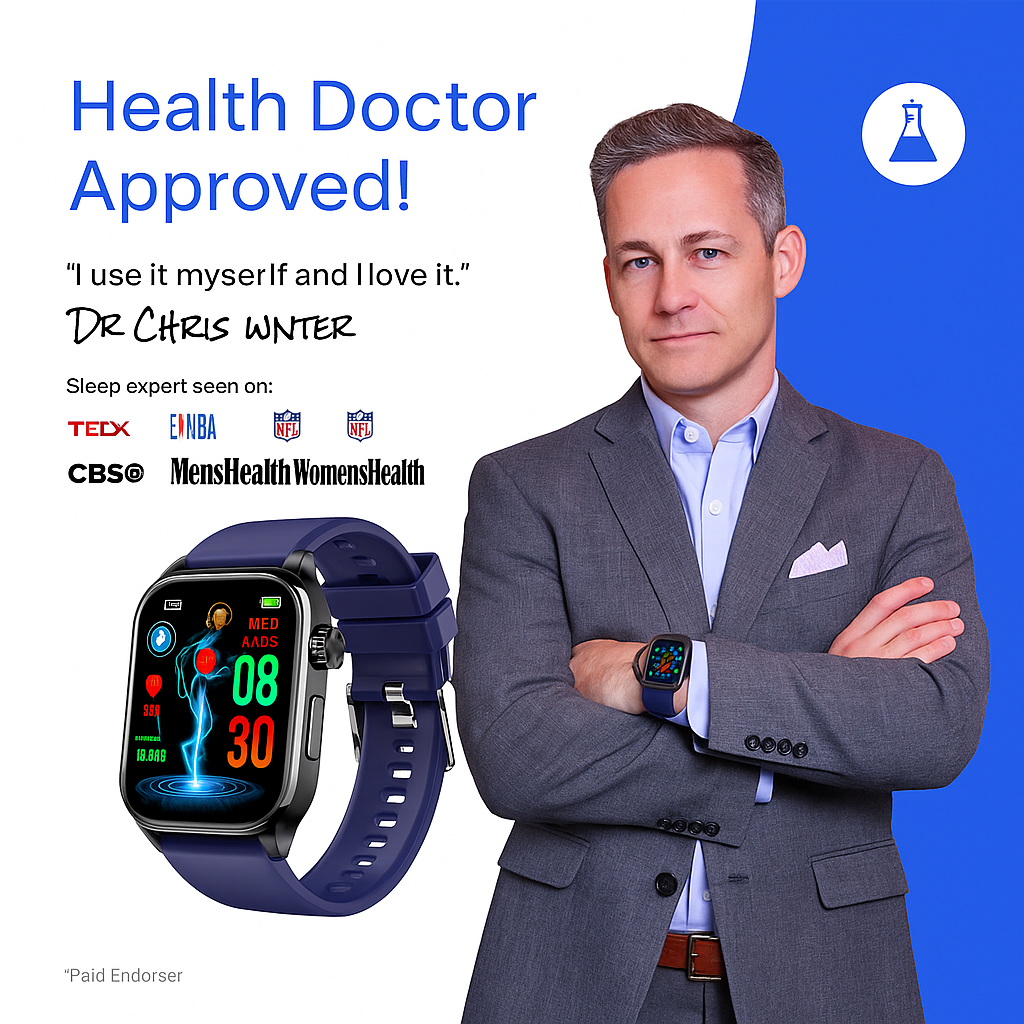 Dr.Chris™ Smart Watch