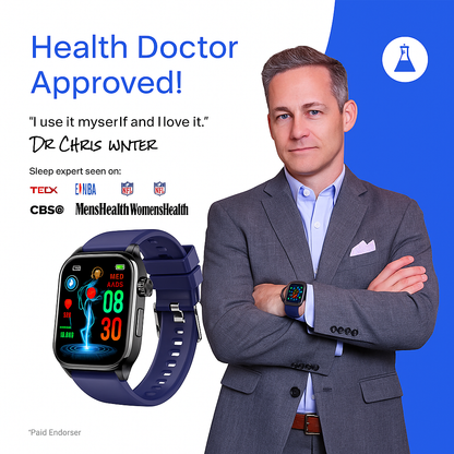 Dr.Chris™ Smart Watch